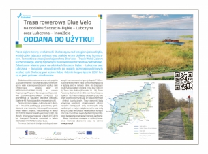 współfinansowanego przez Unię Europejską z Europejskiego Funduszu Rozwoju Regionalnego w ramach Regionalnego Programu Operacyjnego Województwa Zachodniopomorskiego na lata 2014-2020