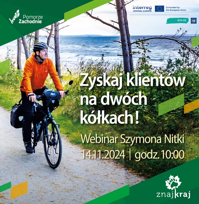 Zapraszamy na webinar w dniu 14 listopada 2024 roku o godzinie 10:00