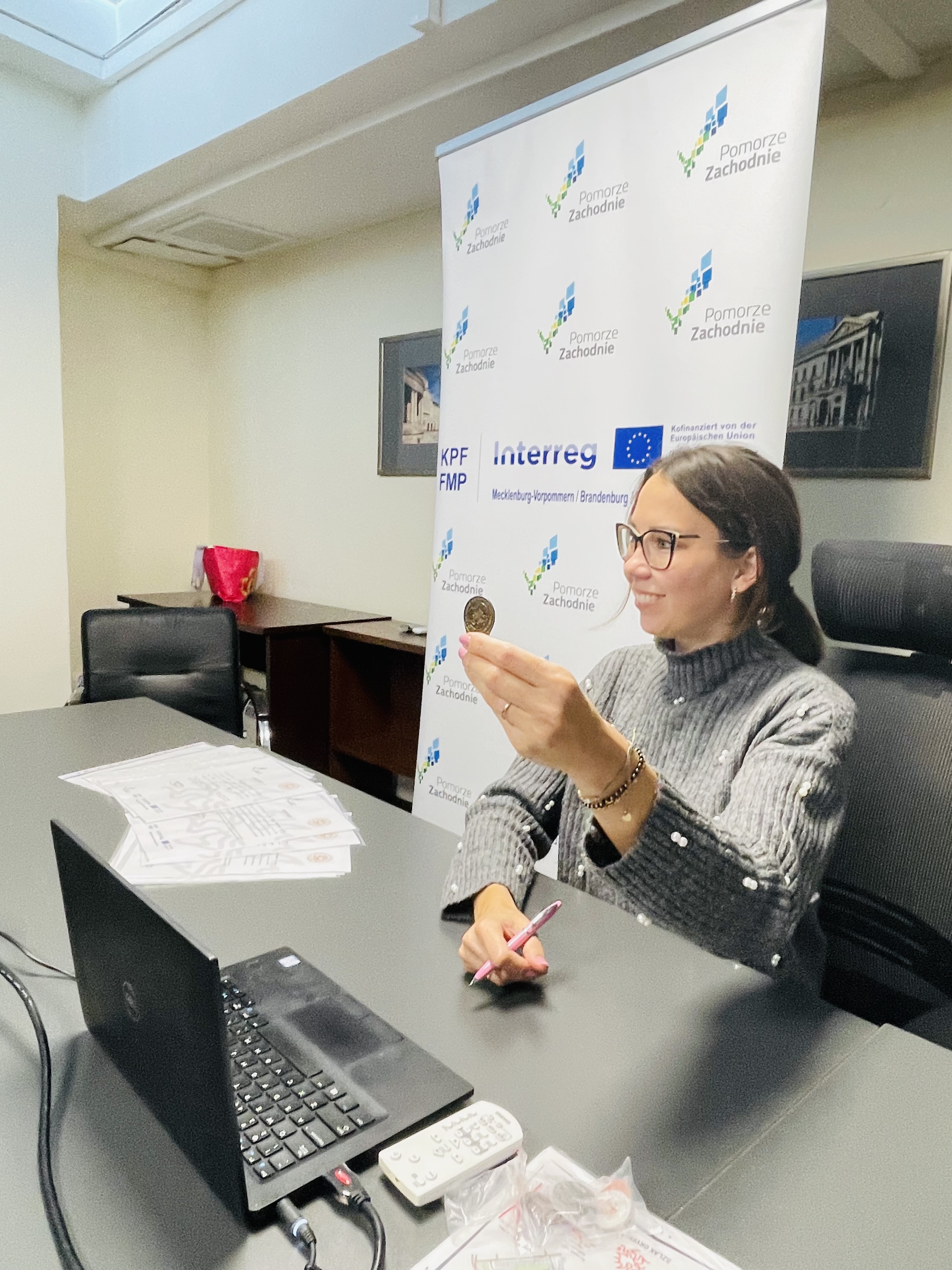 W dniach 22-24.10 odbyła się wizyta studyjna szlakiem Gryfitów dla operatorów turystycznych i przewodników turystycznych z Polski i Niemiec. Wizyta na trasie: Greifswald, Wolgast, Kamień Pomorski, Trzebiatów, Darłowo, Szczecin.